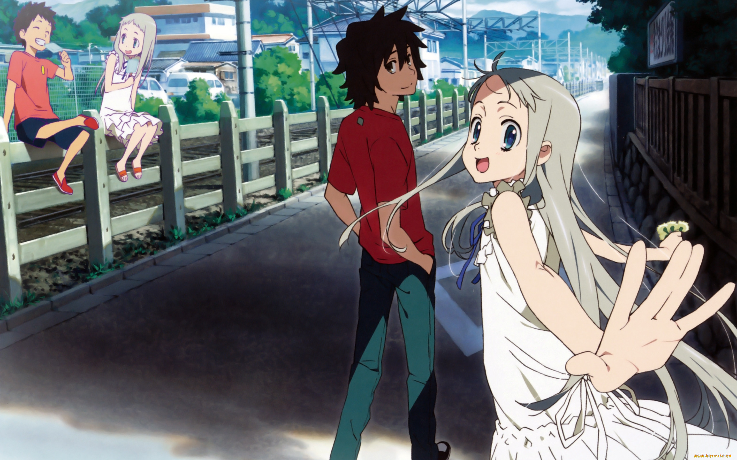 , anohana, , 